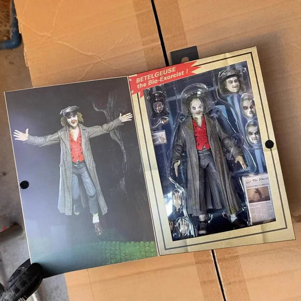 NEKA Beetlejuice Bio-Exorcist Figurine (18 cm)
