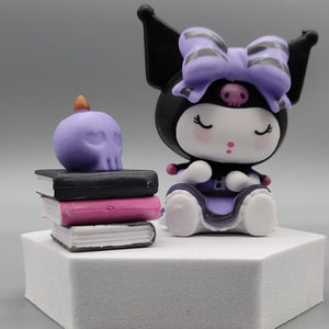 Kuromi Midnight Mischief Figurines (Set of 6)
