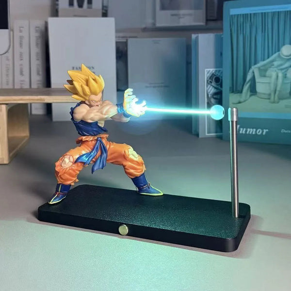 DBZ Cosmic Surge Levitating Lamp