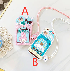 Cinnamoroll Phone Case for iphone 6/6s/6plus/7/7plus/8/8P/X/XS/XR/XS Max/11/11pro/11promax PN2058 - Bear Hugs