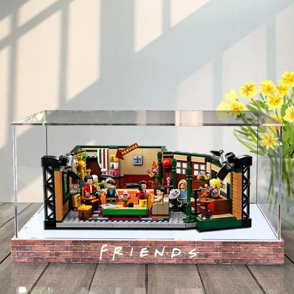Friends Central Perk Cafe Building Block Set