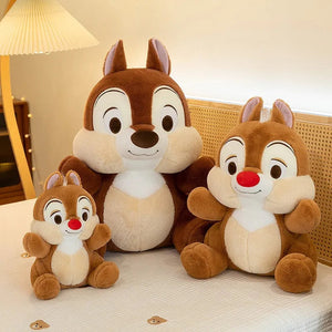 C&D Nutty Nappers Plush Toy