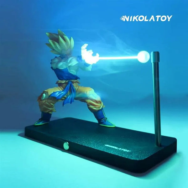 DBZ Cosmic Surge Levitating Lamp