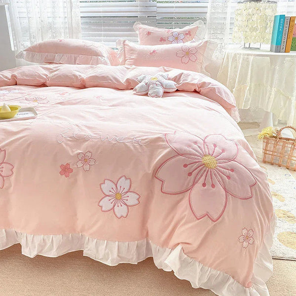 Sakura Serenity Bedding Set