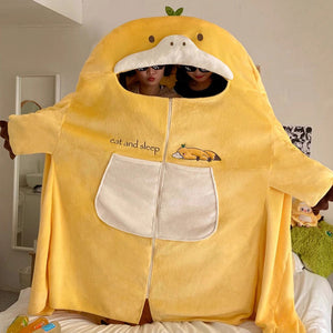 Funny Cartoon One-Piece Pajamas PN6062 - Bear Hugs