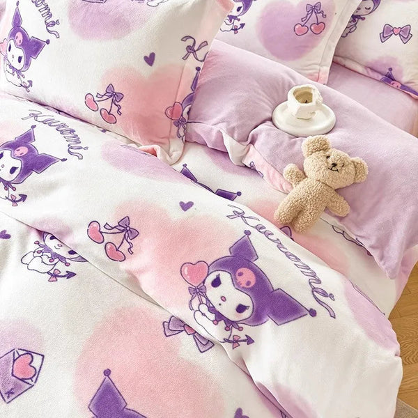 Fashion Kuromi Bedding Set PN6391 - Bear Hugs