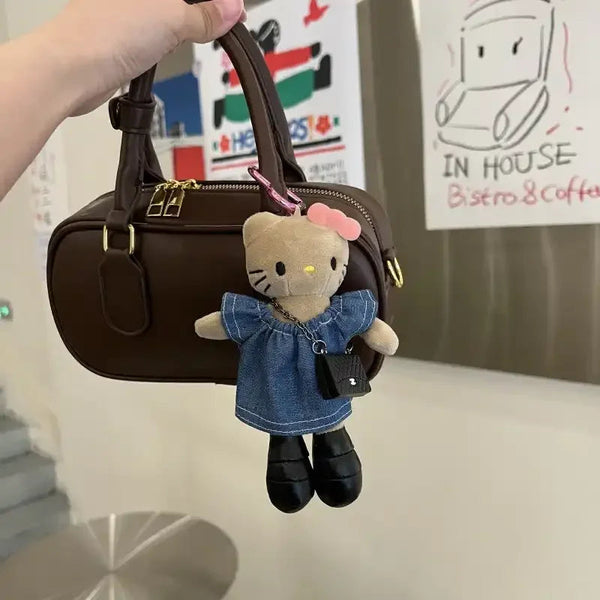 Hello KT Glam Gal Plush Keychain