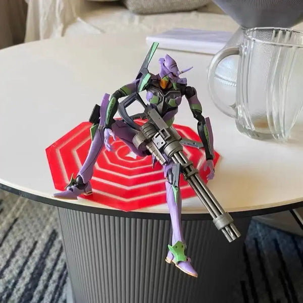Evangelical Warrior Robot Figurine (19 cm)