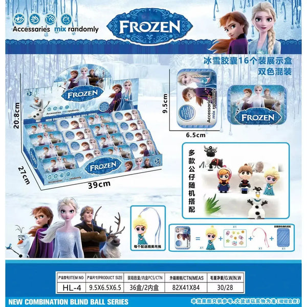 Character Mystery Capsule Keychain Blind Box