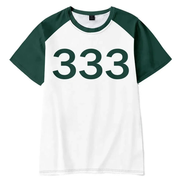 Squid Game Contestant T-Shirt