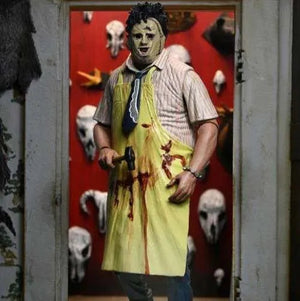 NEKA Leatherface 50th Anniversary Edition Figure (18 cm)