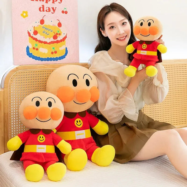 Anpaanman All Smiles Plushie