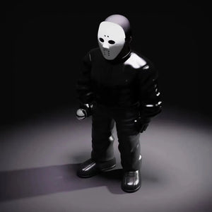 Cult Classic Masked Kanye Figure (29 cm)