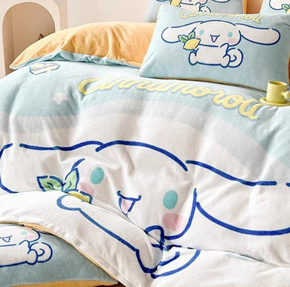 Cartoon Dog Bedding Set PN6336 - Bear Hugs