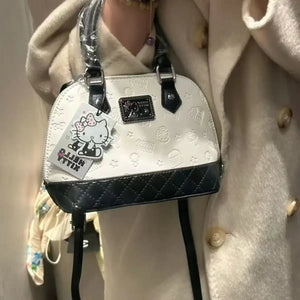 Hello KT B&W Classic Trend Handbag