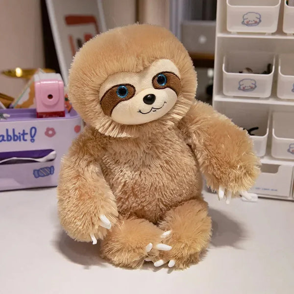Forest Friend Sloth Plush