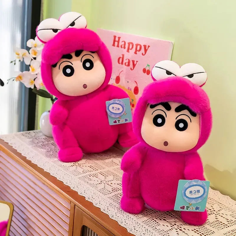 Shinichan Pink Croc Cosplay Plush