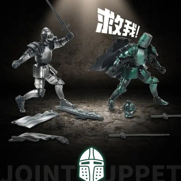 Medieval Knights Blind Bag Figurines