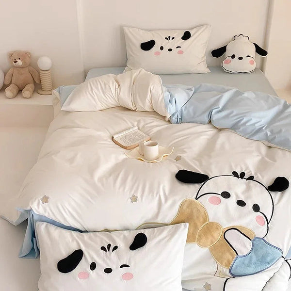 Cartoon Bedding Set PN6067 - Bear Hugs