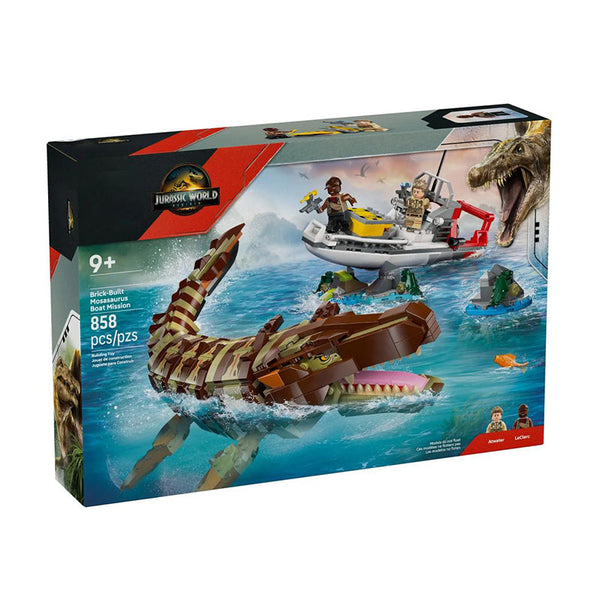 Jurassic World Mosasaurus Deep Sea Blocks (858 Pcs)