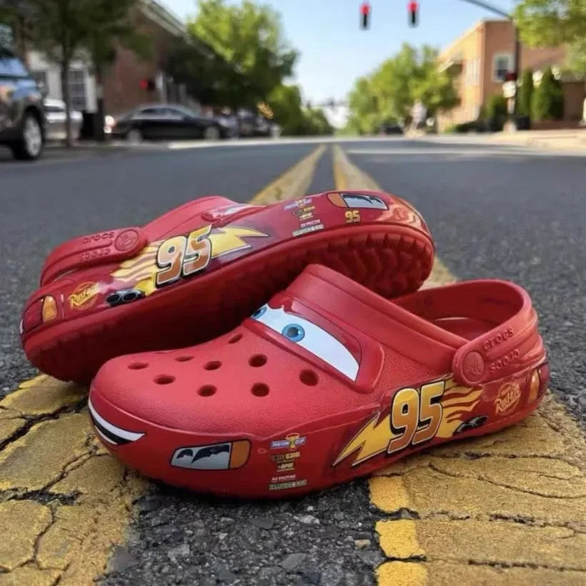 Lightning McQueen LightUp Sandals