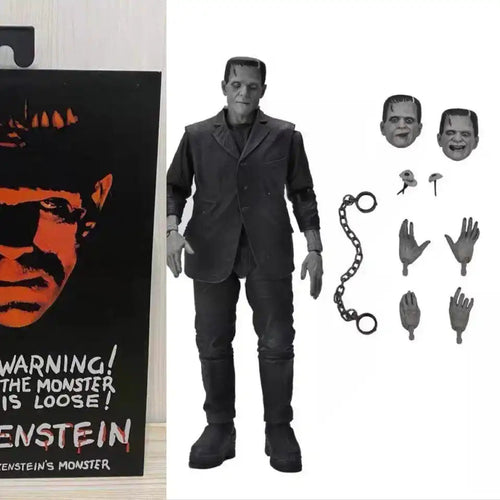 NEKA Frankenstein B&W Figurine (18 cm)