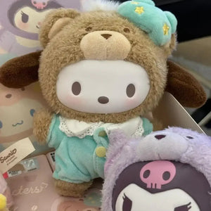 Sanliou Latte Doll Vinyl Plush Pendant Blind Box
