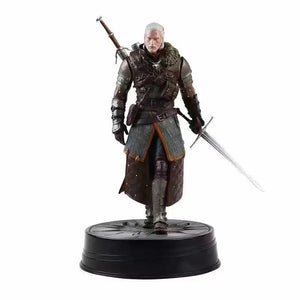 DH Geralt of Rivia Deluxe Figurines (24 cm)