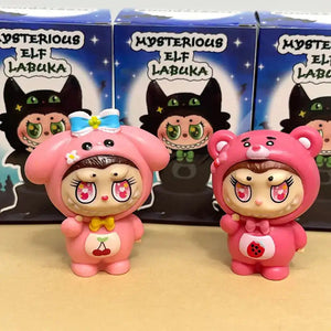 Labubu Mysterious Elf Sanliou Cosplay (Set of 8)