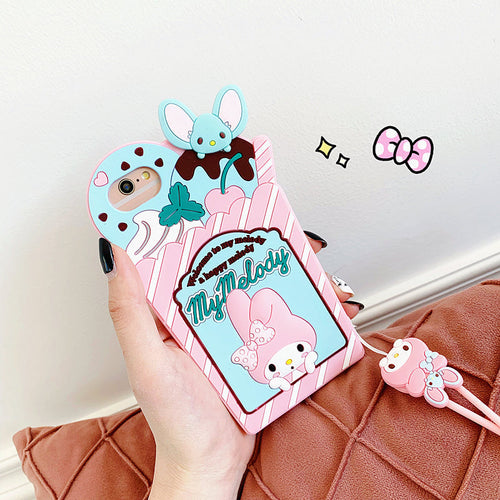 Cinnamoroll Phone Case for iphone 6/6s/6plus/7/7plus/8/8P/X/XS/XR/XS Max/11/11pro/11promax PN2058 - Bear Hugs