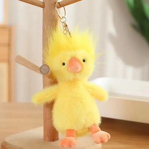JC Dorrit Yellow Duck Plush