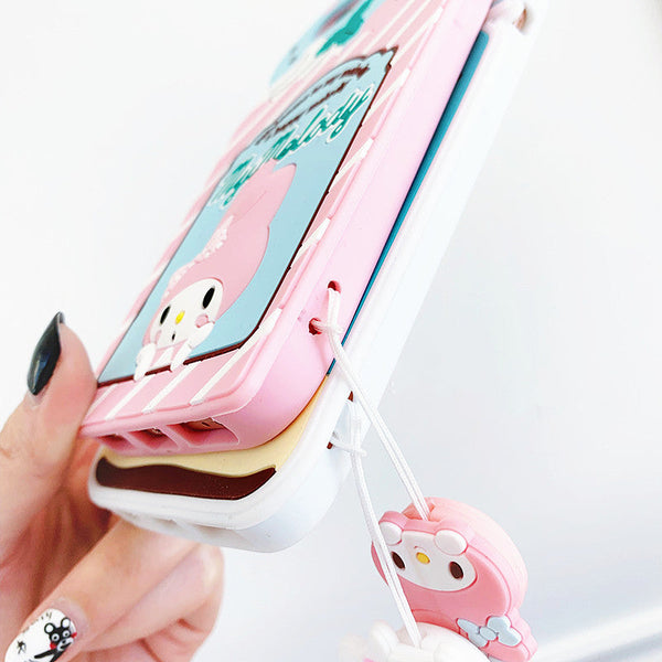 Cinnamoroll Phone Case for iphone 6/6s/6plus/7/7plus/8/8P/X/XS/XR/XS Max/11/11pro/11promax PN2058 - Bear Hugs