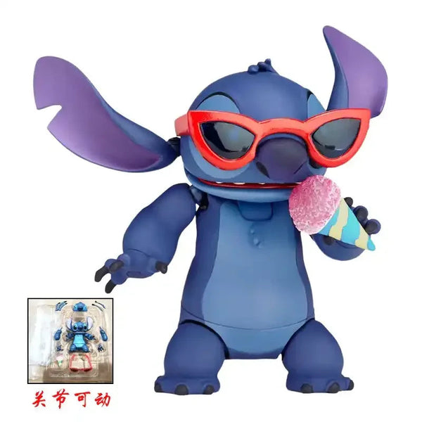 Yamaguchi Blue Cosmic Alien Figurine (12 cm)