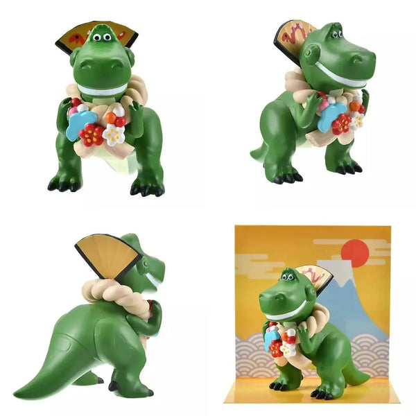 Dino-mite Galactic Fun Figurines (Set of 4)