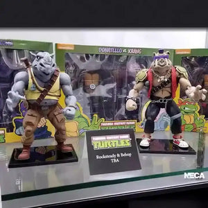 NEKA TMNT Bebop and Rocksteady Figurines (18 cm)