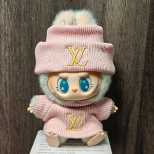 Labubu Luxury Winter Outfit Set