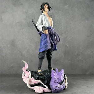 Naruto & Sasuke Deluxe Figurines (42 cm)