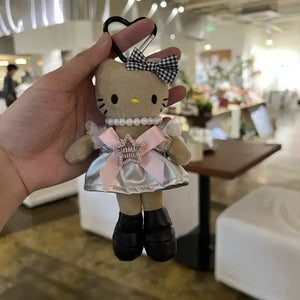 Hello KT Glam Gal Plush Keychain