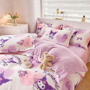 Fashion Kuromi Bedding Set PN6391 - Bear Hugs