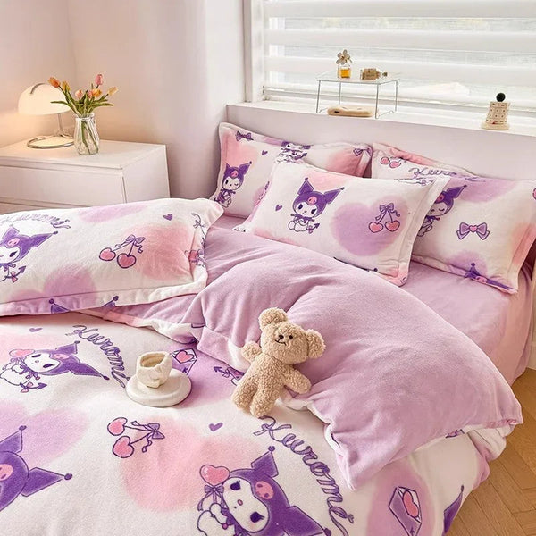 Fashion Kuromi Bedding Set PN6391 - Bear Hugs