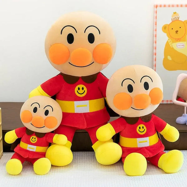 Anpaanman All Smiles Plushie