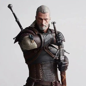 DH Geralt of Rivia Deluxe Figurines (24 cm)
