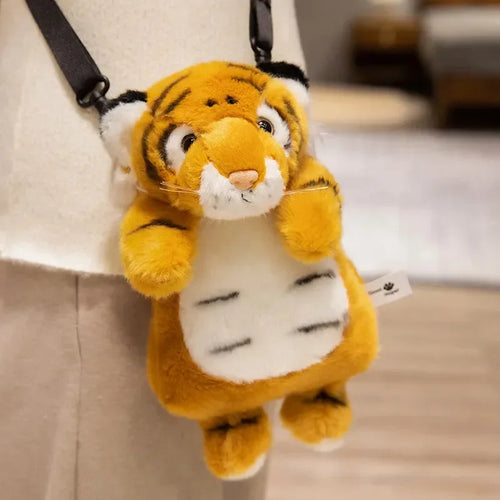 Wild Friends Mini Plush Backpack (30 cm)
