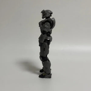 Halo Spartan Re-edit B312 Noble Six Figure (18 cm)