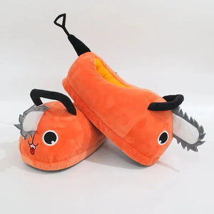 Saw-Some Soles Chaynsaw Man Slippers