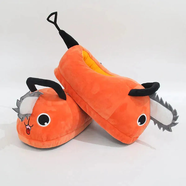 Saw-Some Soles Chaynsaw Man Slippers