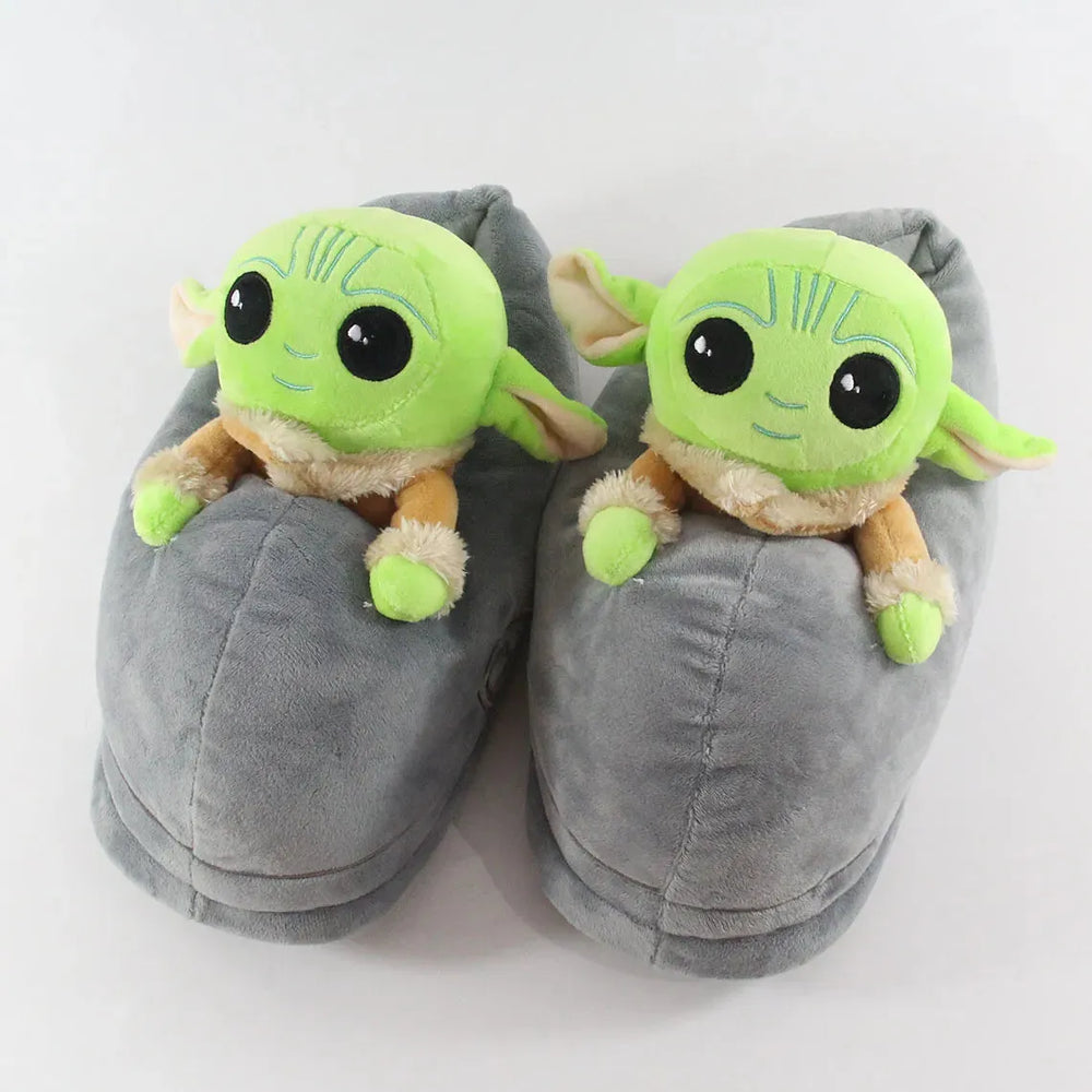 Galactic Giggles Yauda Child Slippers
