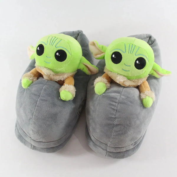 Galactic Giggles Yauda Child Slippers
