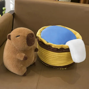 Scrub-a-Dub Bathing Capybara (30 cm)