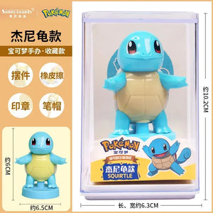 Pokimoen Q Edition Display Figurine Set